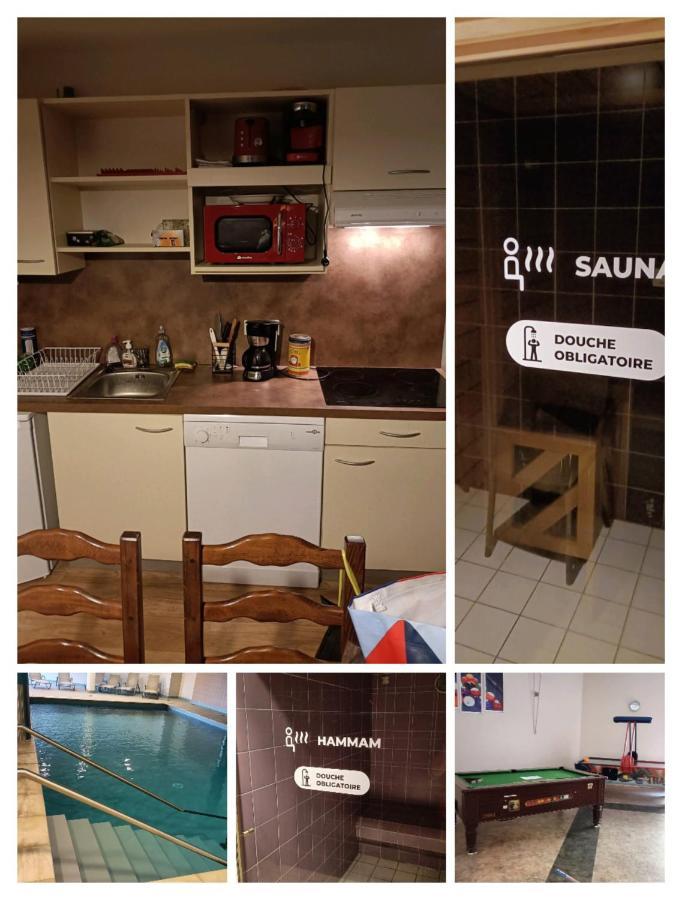 Appartement Le Montagnard Les Deserts  Bagian luar foto